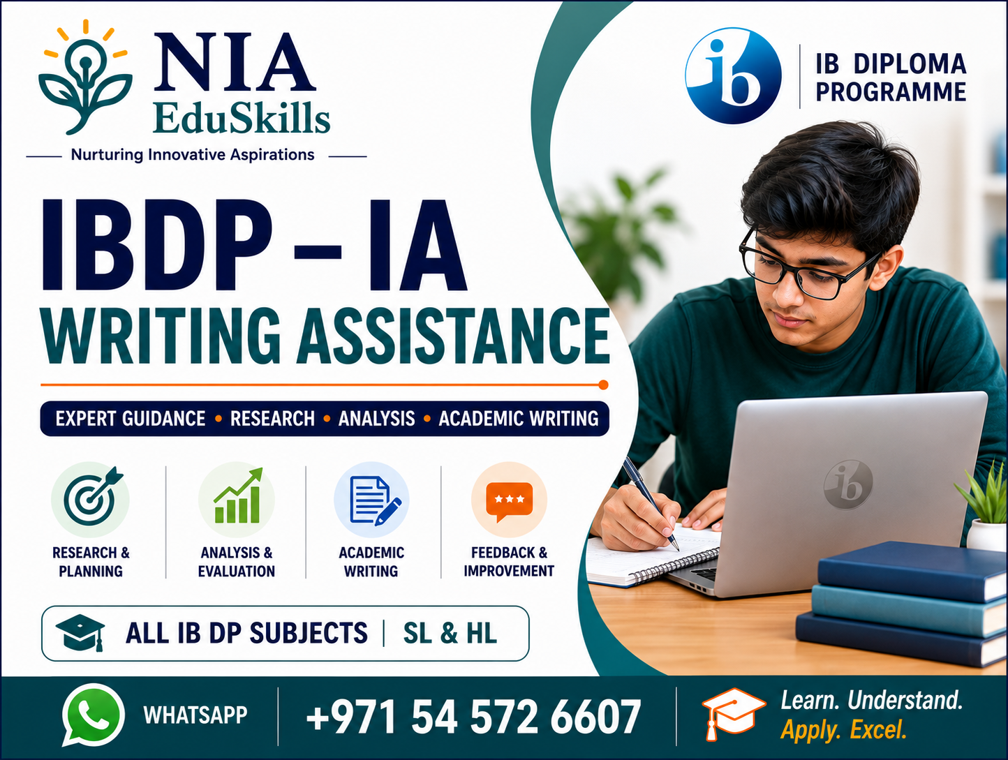 IBDP-Internal Assessment (IA)