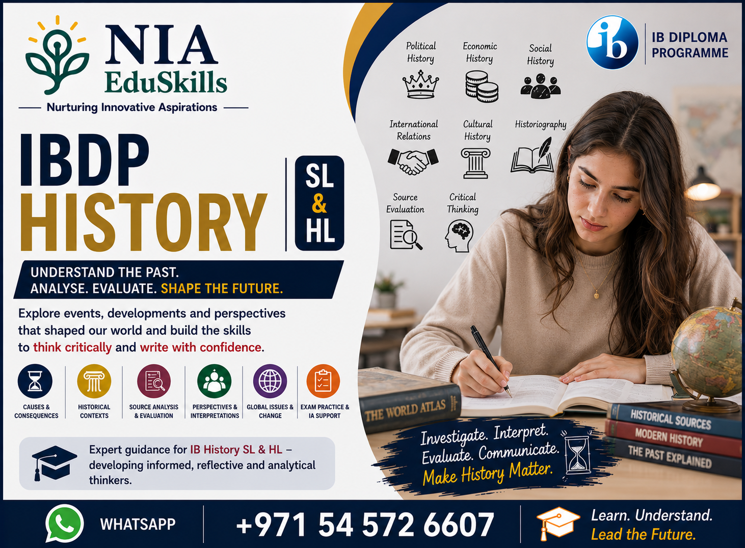 IBDP-History