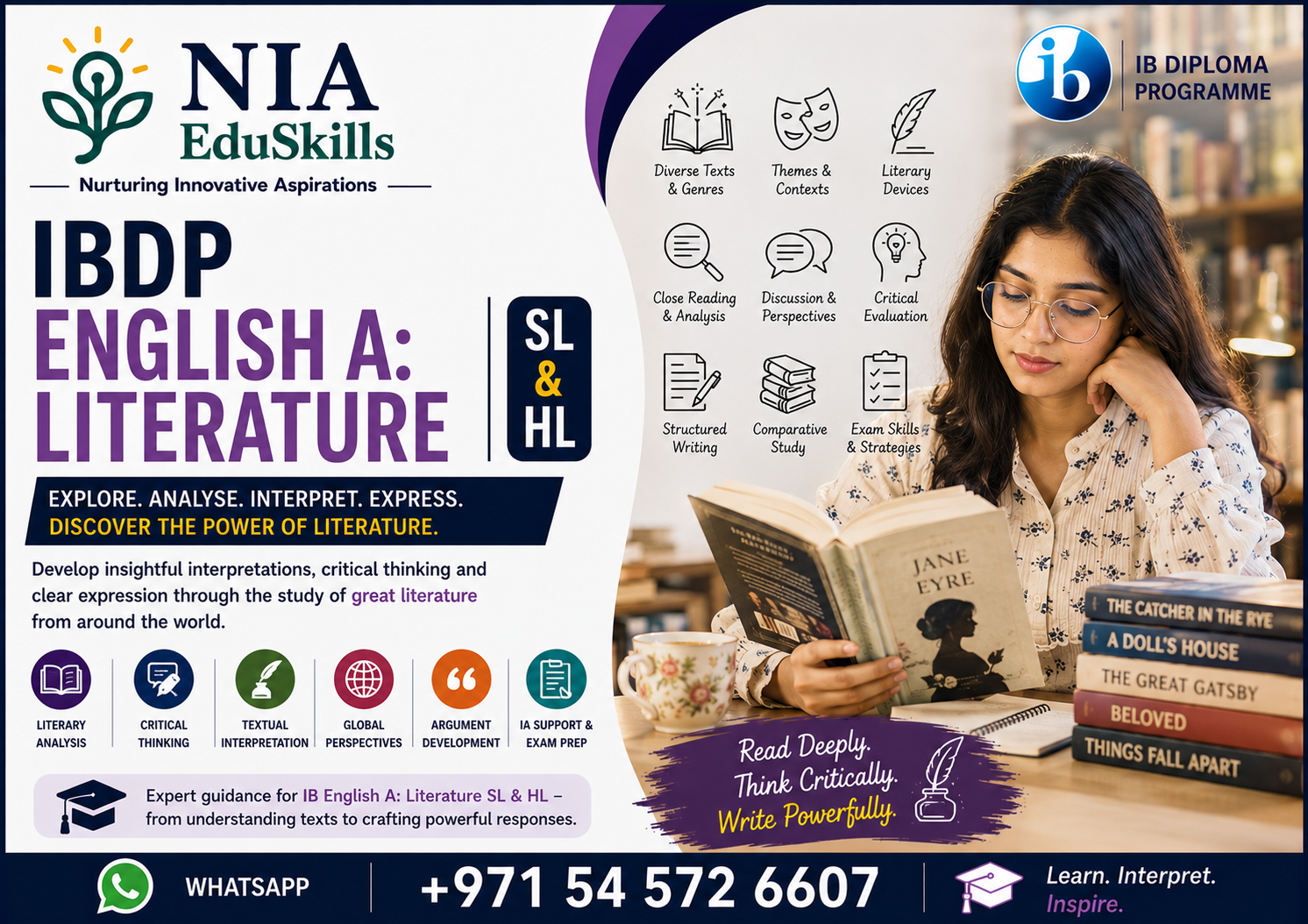 IBDP-English A : Literature