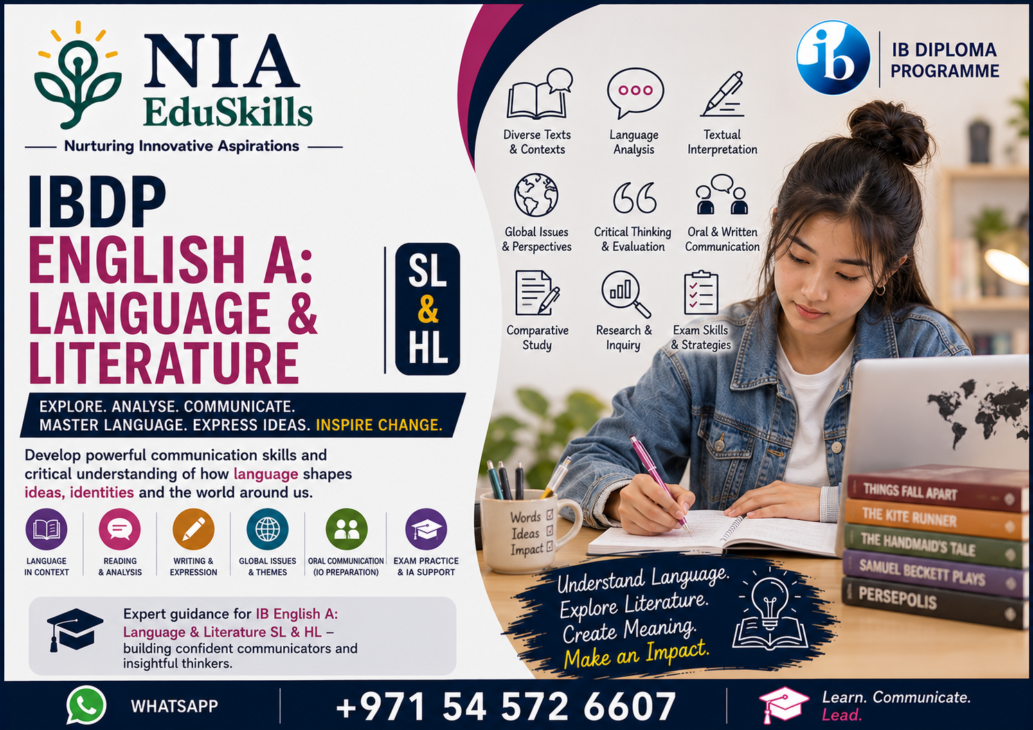 IBDP-English A :Language & Literature
