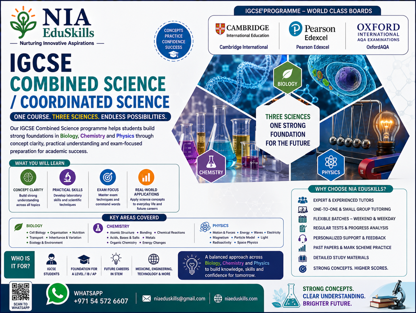 IGCSE-Combined Science/Coordinated Science