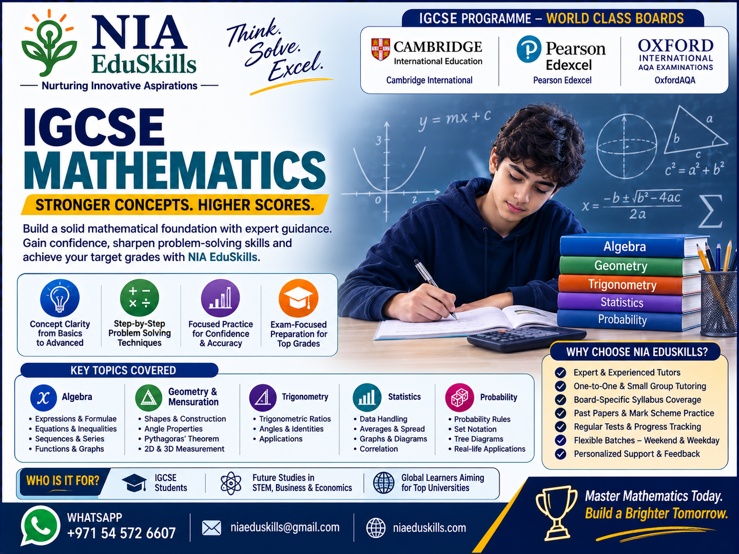 IGCSE-Mathematics