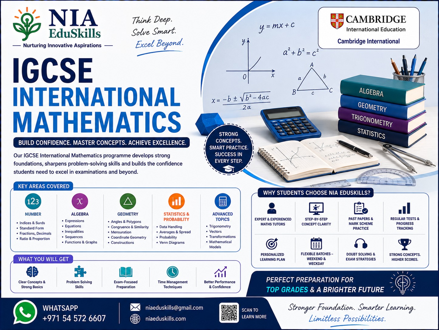 IGCSE-International Mathematics