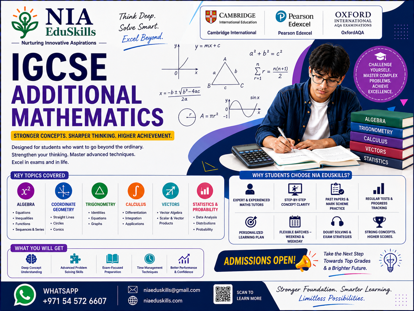 IGCSE-Additional Mathematics
