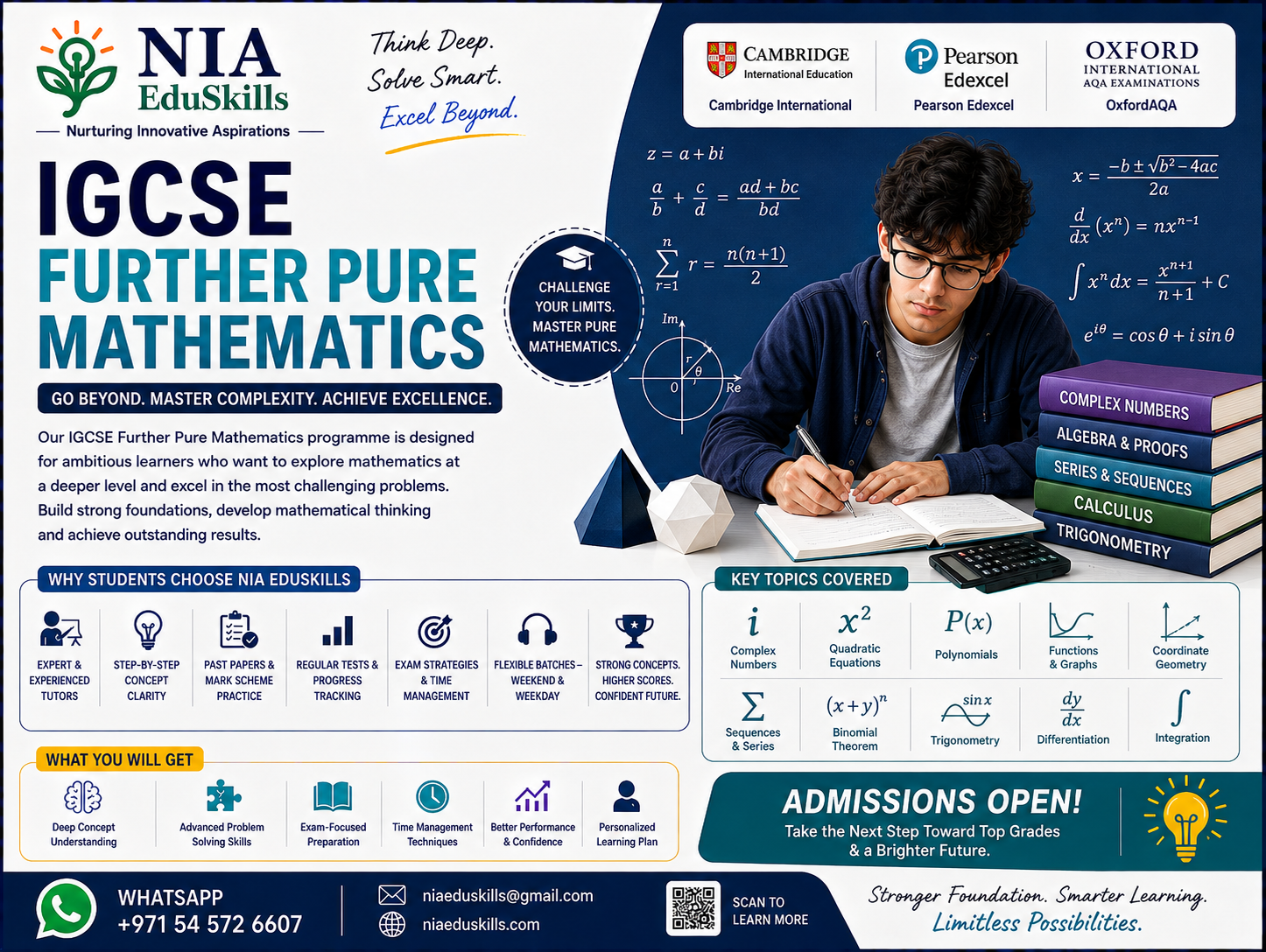 IGCSE-Further Pure Mathematics