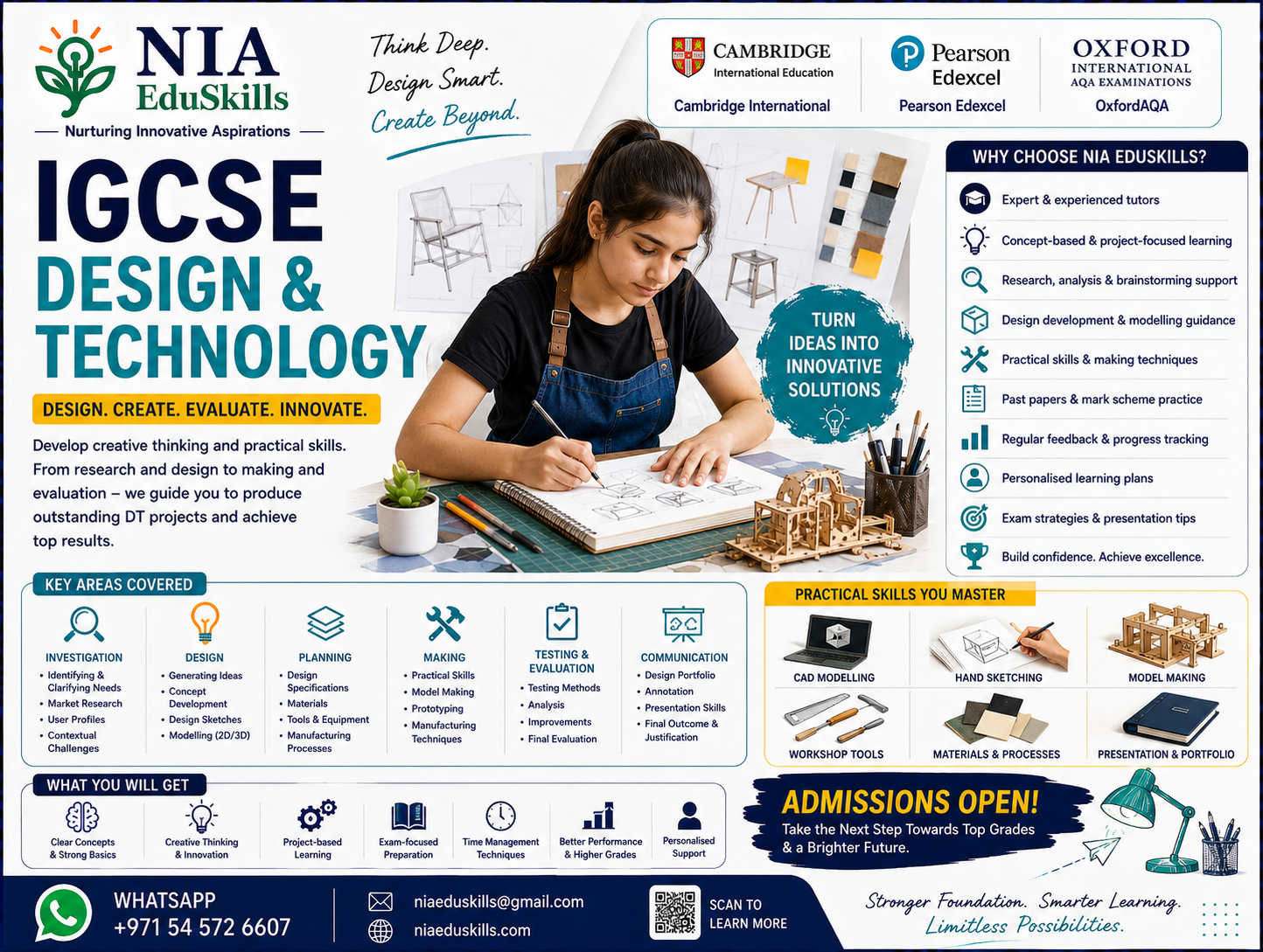 IGCSE-Design & Technology