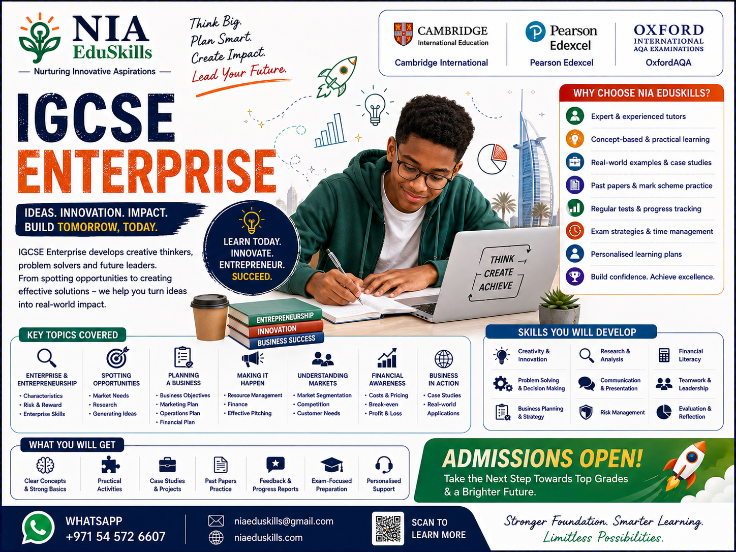 IGCSE-Enterprise