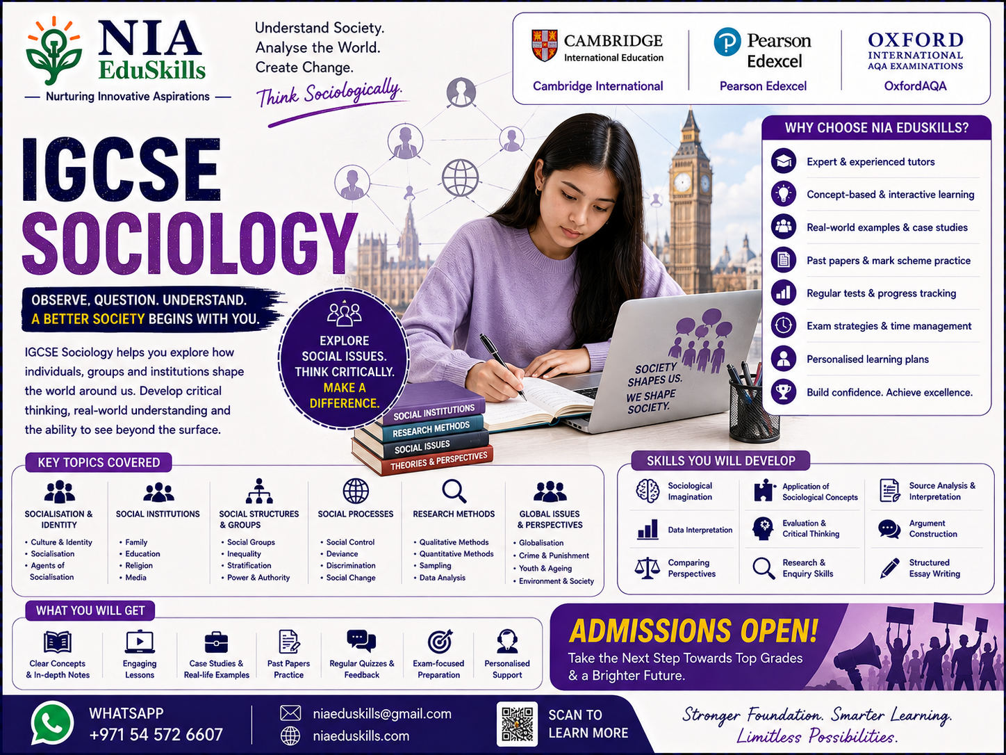 IGCSE-Sociology