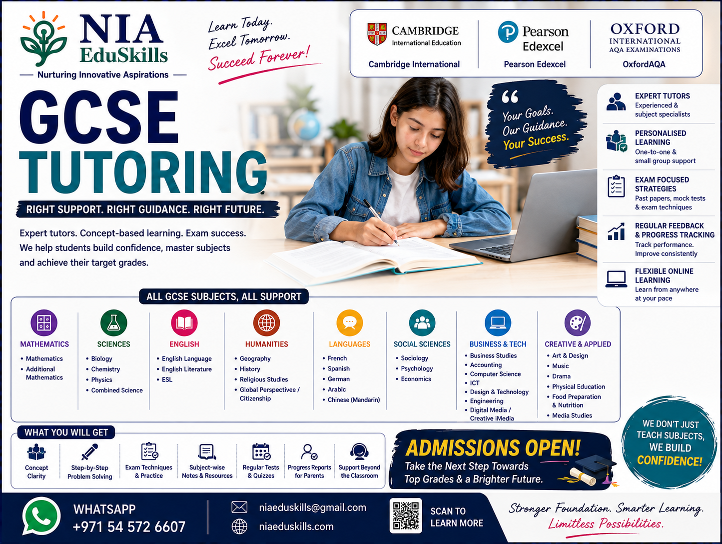 GCSE-All Subjects 